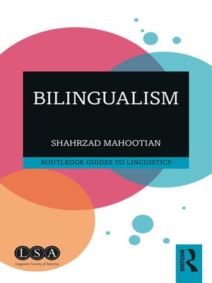 cover image of Bilingualism
